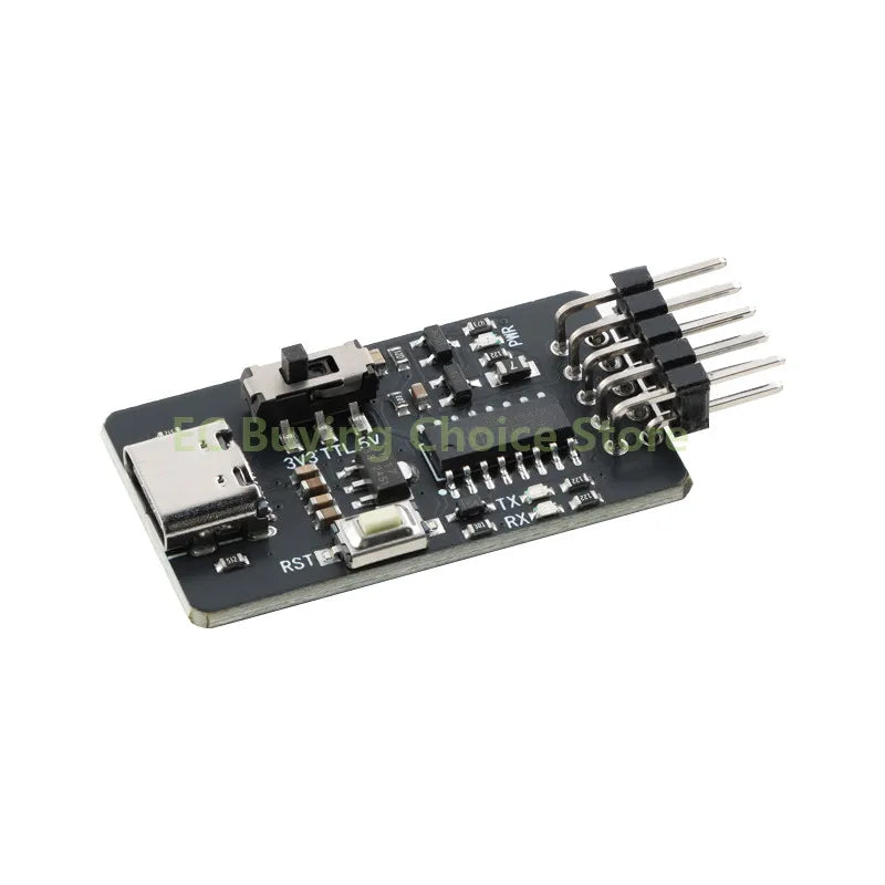 5pcs/1pc CH340C STC ISP Microcontroller Program Automatically Downloads Programmer Module USB Type-C to UART Serial Port Board