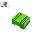 2/5/10 Pairs 2EDGRK 15EDGRK-2.54mm Aerial Butt Screw Terminal Block - 2-12P Male Plug Female Socket for 18-26AWG Wire