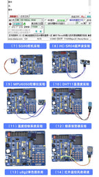 STM32 Development Board Beginner Learning Kit STM32 Microcontroller Small System Board