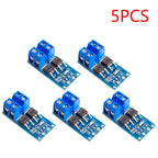 10-1pc 15A 400W MOSFET Trigger Switch Drive Module PWM Regulator Panel DC 5V-36V Electronic Switch Control Board for arduino