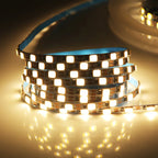3mm 5mm PCB LED Strip Light Ultra Thin 1 LED Cut 5V 2835 120LEDs/m 8mm Flexible Tape DC IP21 Not Waterproof Warm Natural White