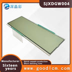 LCD Screen for Electric Motorcycle Segment Display GW004 HTN Positive 4.5V LCD 7 Monochrome Custom Segment LCD Display