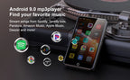 Diofox MP3/MP4 Player Android 4.0 Inch Touch Screen 2+16GB Bluetooth 4.1 Dual‑Band WiFi TF Card Expandable Up To 512GB Portable