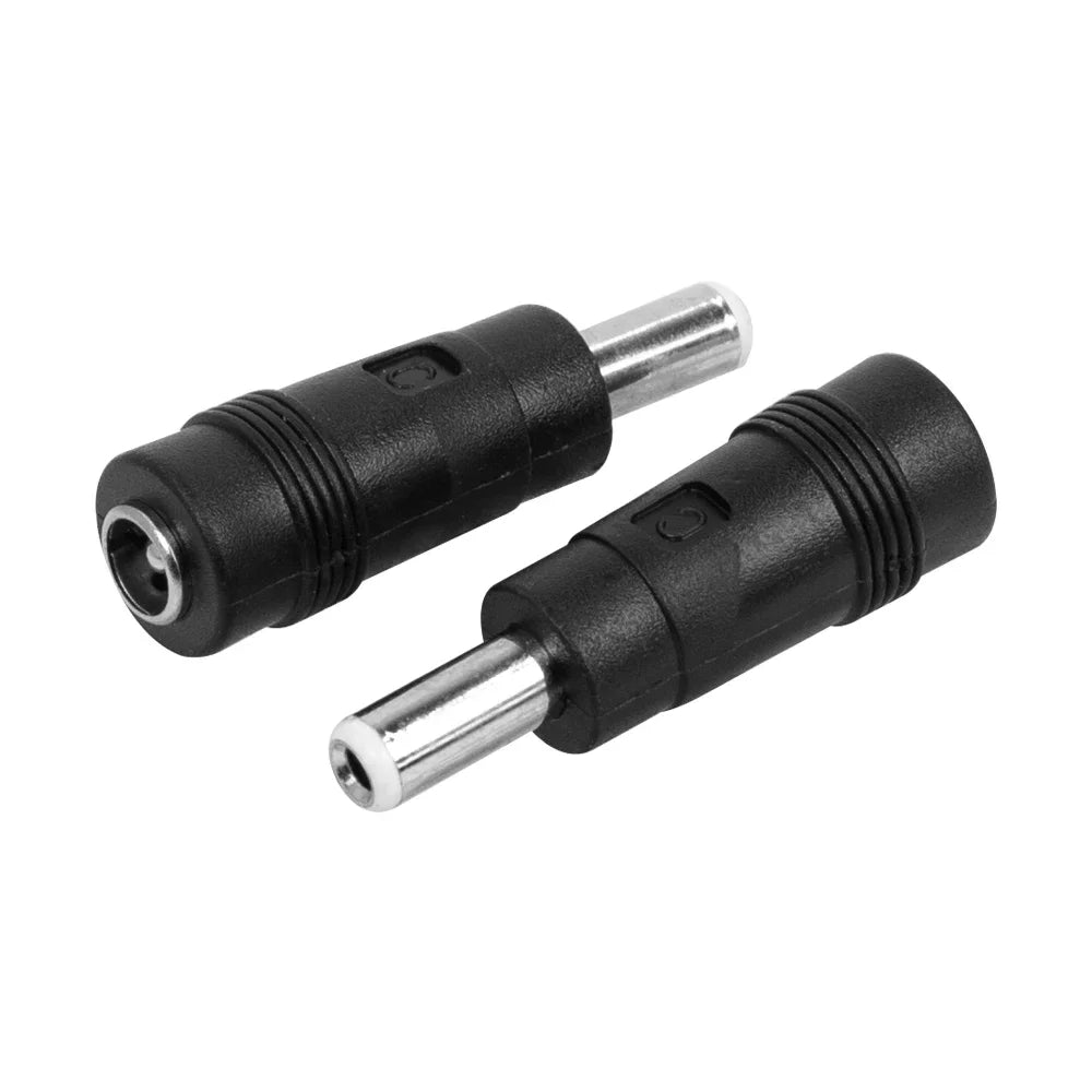 5.5 X 2.1 Mm Female To 5.5 X 2.5 Mm Male DC Power Connector Adapter Laptop 5.5*2.1 Female To Male 5.5*2.5