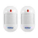 KERUI Wireless PIR Motion Sensor Infrared Detector Alarm Home Security System with Battery for W202 W181 Protection