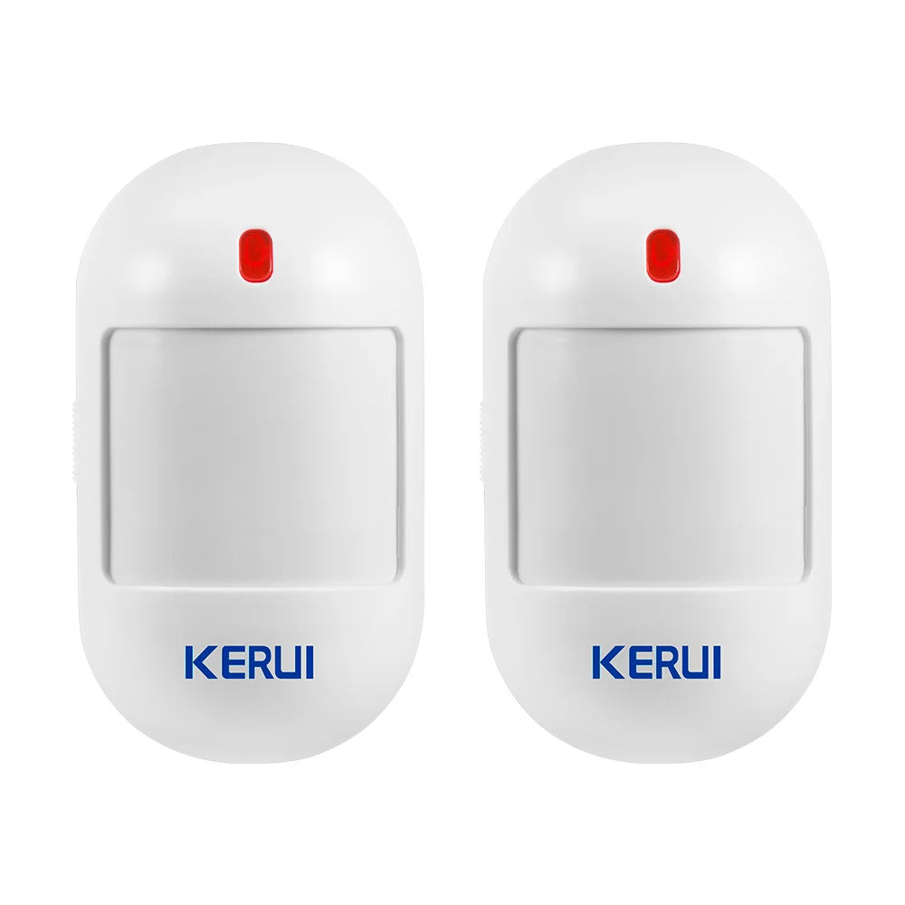 KERUI Wireless PIR Motion Sensor Infrared Detector Alarm Home Security System with Battery for W202 W181 Protection