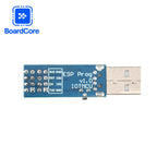  CH340C USB to Serial Programmer for ESP8266/ESP32 WiFi Module Debugger for Arduino