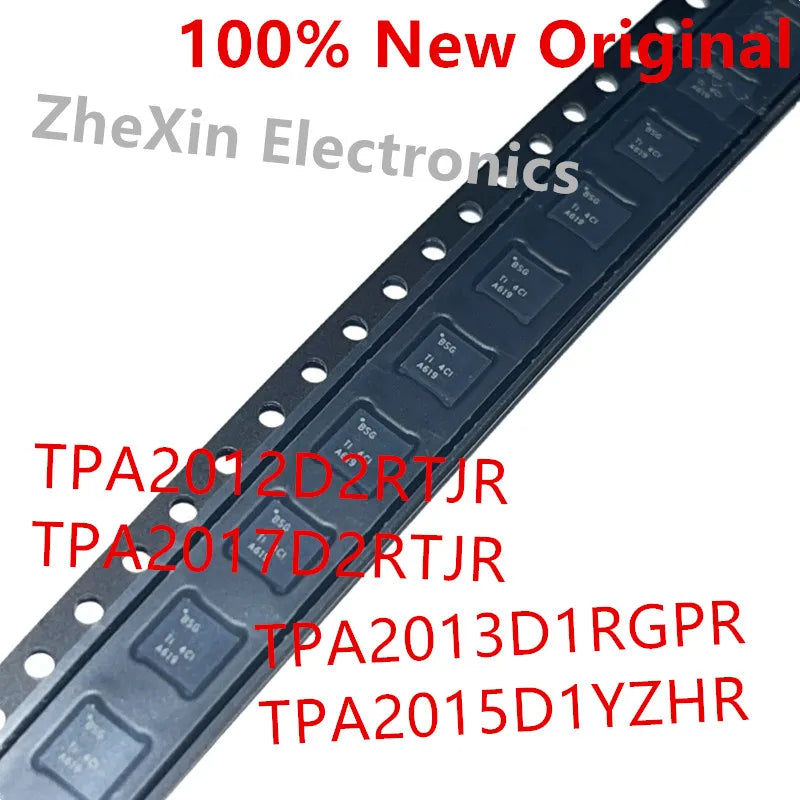 10PCS/Lot  TPA2012D2RTJR  AKS 、TPA2017D2RTJR  TPA2017D2 、TPA2013D1RGPR  BTI 、TPA2015D1YZHR TPA2015D1 New audio amplifier chip
