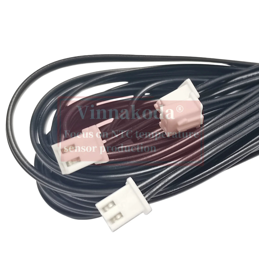 1/2/5PCS M8 Hexagonal Probe NTC Thermistor Temperature Sensor M8x1.25MM Thread B3950 5/10/15/20/50/100K L1M