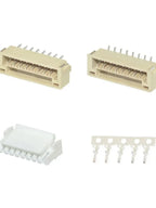 20PCS/LOT JST GH1.25 Connector with Lock GH 1.25mm Socket Pin Header Vertical Horizontal Housing Terminal 2P3P4P5P6P7P-16 Pin