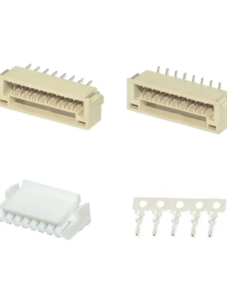 20PCS/LOT JST GH1.25 Connector with Lock GH 1.25mm Socket Pin Header Vertical Horizontal Housing Terminal 2P3P4P5P6P7P-16 Pin