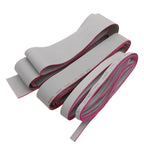 1/2/5Meter 6P/8/10/12/14/16/20/26/30/34/40/50/60 Pin 1.27mm Pitch Gray Flat Ribbon Cable 28 AWG Wire For 2.54mm FC IDC Connector