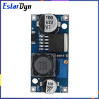 Estardyn LM2596HVS LM2596 HV LM2596HV DC-DC Adjustable Step Down Buck Converter Power Module 4.5-50V To 3-35V Urrent limiting