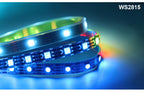 WS2812B WS2811 WS2813 WS2815 RGB LED Strip WS2812 Individually Addressable 30/60/144pixels/Leds/M Tape Light IP30/65/67 DC5V/12V