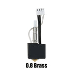 Upgraded Hotend For Kobra S1 /S1Combo 24V 50W Hot end For Anycubic Kobra S1 Thermistor&Heater For Kobra S1 Hardened Steel Nozzle