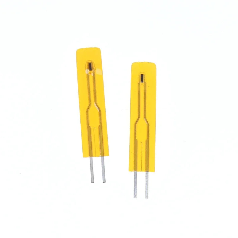 5pcs NTC Thin Film Thermistor 2.5cm 3380 10K 50K 100K MF5B SMD 1%, Temperature Sensor For Electronics