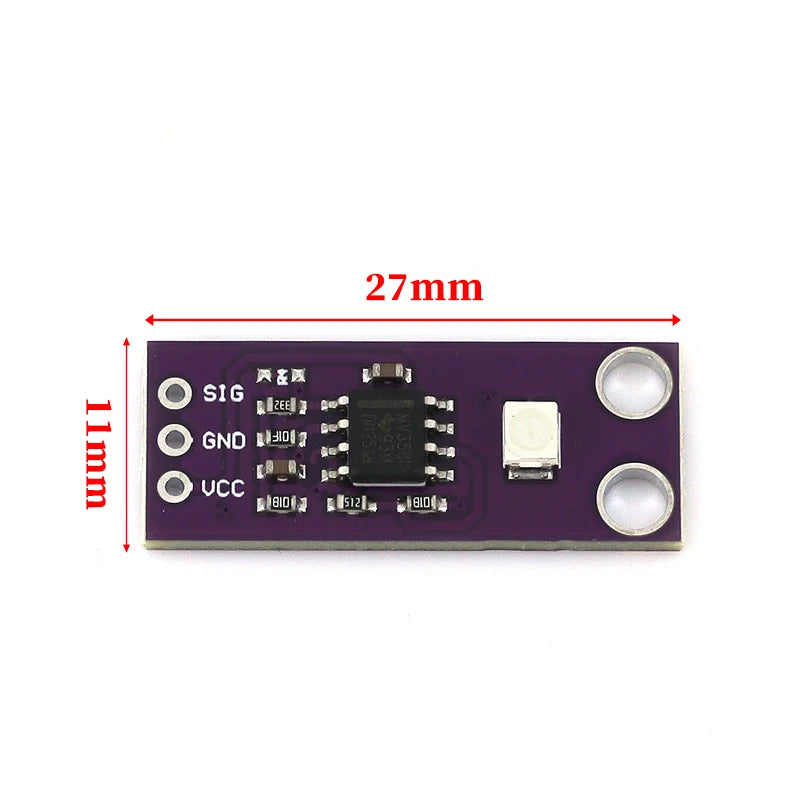 CJMCU-GUVA-S12SD UV Sensor Module High Sensitivity Sunlight Intensity Detector Board Weather Station Smart Home Use