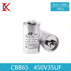 CBB65 air conditioner compressor start capacitor 450V 5/20/25/30/35/40/45/50/60/70UF