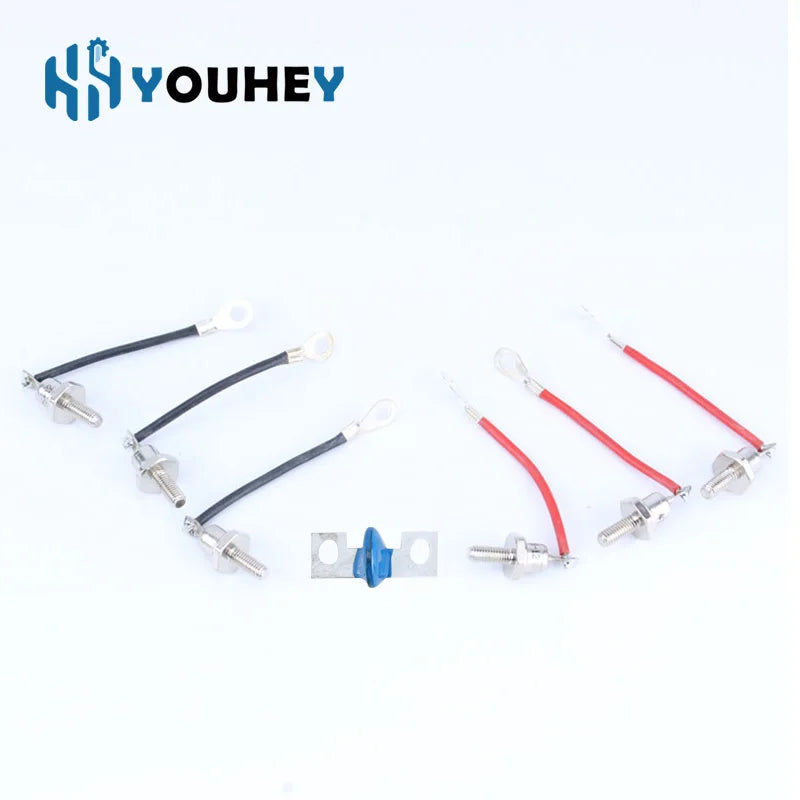 RSK6001 RSK2001 RSK5001 RSK1001 Rectifier Bridge Kit ZX25 ZX40 ZX70 ZX75 ZX85 25A 40A 70A 75A 85A Diode Kit 10P 10R 12P 12R