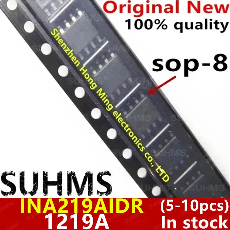 (5-10piece)100% New INA219AIDR INA219 I219A 1219A SOP-8