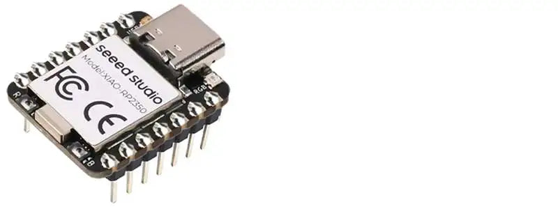 Raspberry Pi Pico 2 XIAO RP2350 Arm Cortex-M33 and Hazard3 RISC-V RAM For Seeed Studio