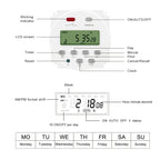 CN101A LCD Time Switch 12V 24V 110V 220V Time Relay Street Lamp Lillboard Power Supply Timer