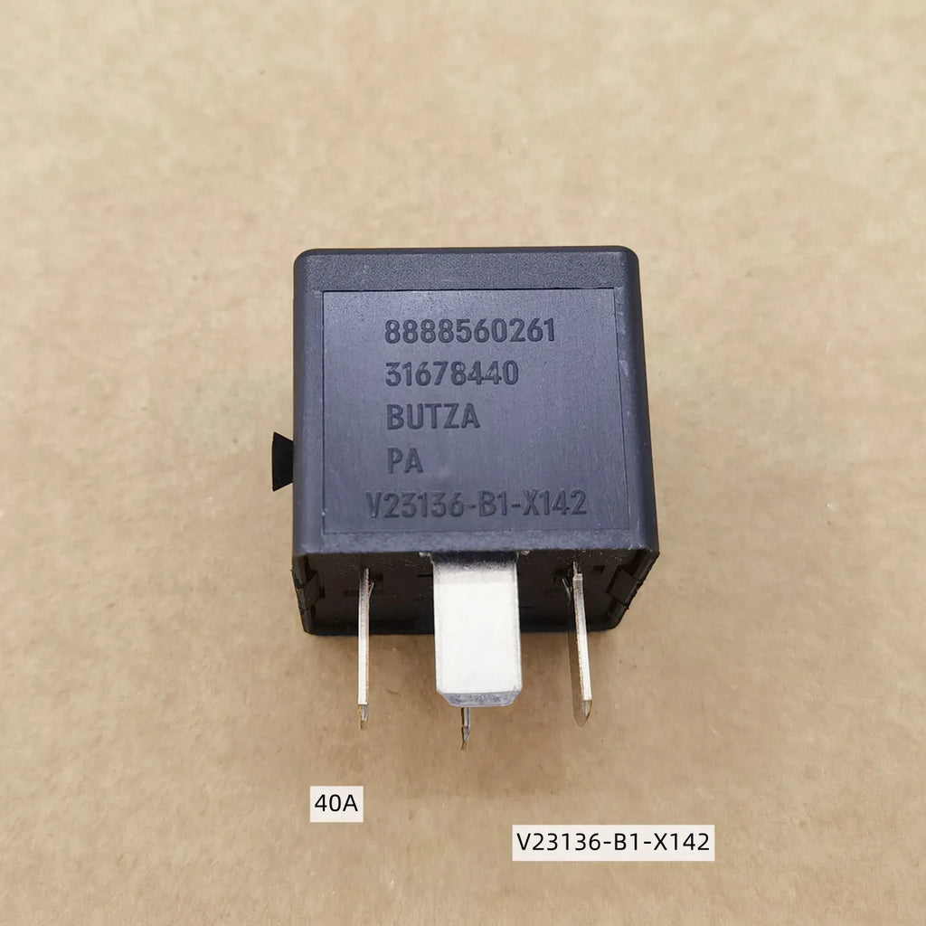Original New 100% XC40 30A 40A 70A 12V Automotive Fan Air Conditioning Relay V23074-A1001-X137 V23136-B1-X142 V23136-J4-X141