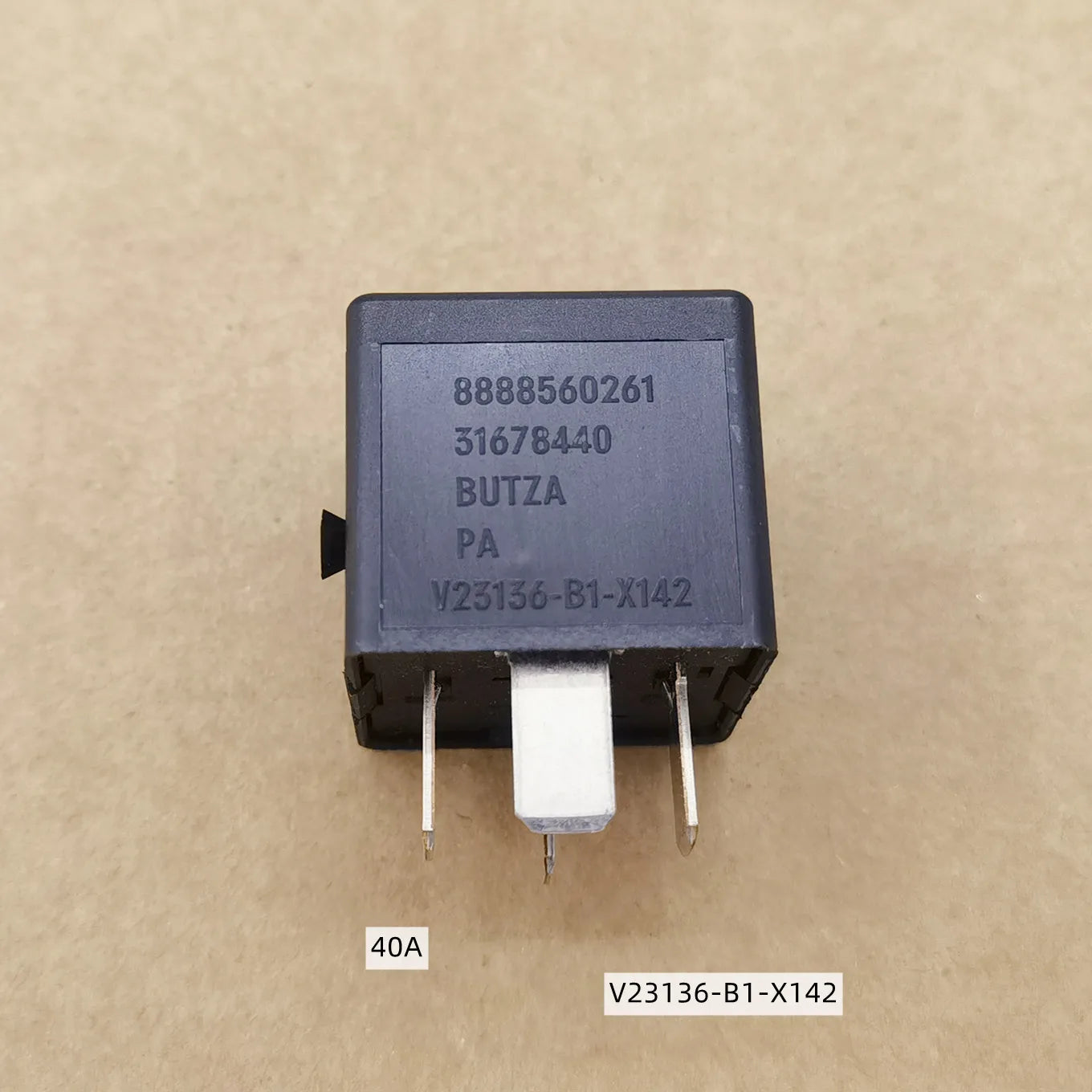 Original New 100% XC40 30A 40A 70A 12V Automotive Fan Air Conditioning Relay V23074-A1001-X137 V23136-B1-X142 V23136-J4-X141
