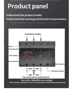 3 Phase 10A 25A 40A DA 60A 80A 100A 150 200A Three Phase SSR 3-32VDC Control 40-480V AC Solid State Relay SSR AC Three DC-AC