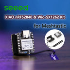 Seeed XIAO NRF52840 & Wio-SX1262 Kit for Meshtastic, LoRa 862-930MHz,868MHz,915MHz, Microcontroller Bluetooth, Integrated Antenn