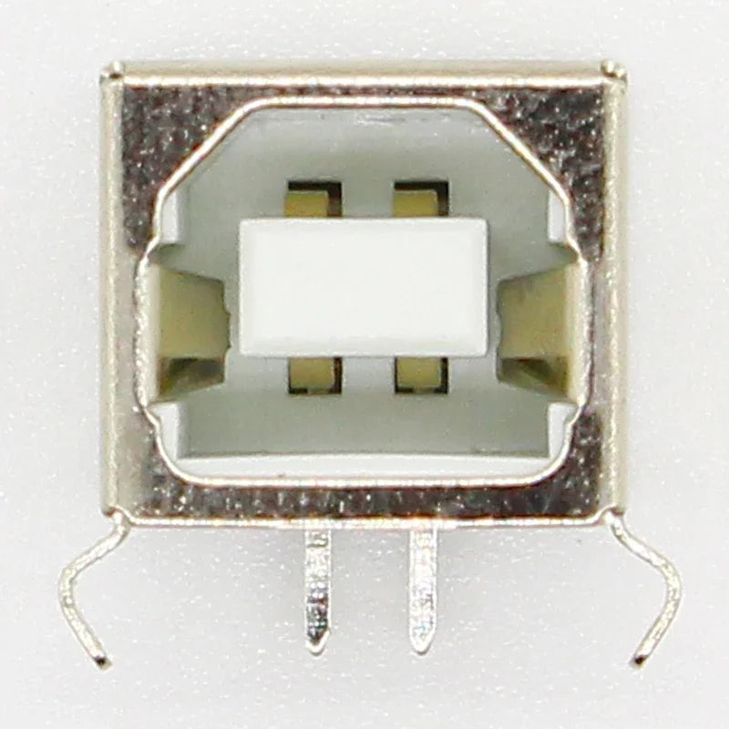 10pcs/lot USB G45 B Type Female Socket Connector  for Printer Data Interface
