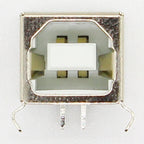 10pcs/lot USB G45 B Type Female Socket Connector  for Printer Data Interface