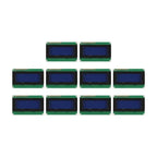 PHILE-For Arduino For Raspberry Pi Compatible LCD2004 2004 LCD Module 2004 20X4 Character Display IIC I2C Interface 10PCS Blue S