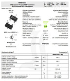 50 Pcs MMBT3904 MMBT3906 MMBT5551 MMBT5401 SOT-23 SMD BJT Transistor 40V-160V Used For Switching Amplification Complex Pair