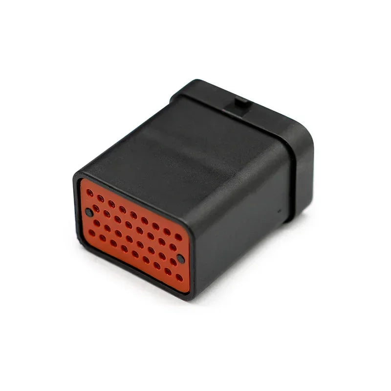 1/10/50 PCS 26/34pin AMP Waterproof Automobile Connector PCB To Board ECU Plug Domestic Needle Bender 6437288-3 4-1437290-0