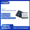 G-NiceRF | 2 PCS LoRa-CC68-TCXO FCC /CE Certified LLCC68 LoRa Wireless Transceiver Module With TCXO For Stable Communication