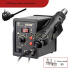 Professional 858D Hot Air Gun Rework Station for SMD SMT BGA Electronic Repair 110V 220V