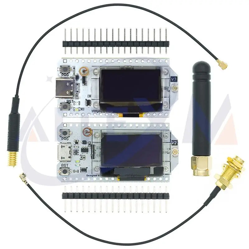 WiFi LoRa V3/V2 SX1276 SX1278 ESP32 Development Board 928MHz/915MHz/433MHz Bluetooth WIFI Kit 32  0.96 Inch Blue OLED Display