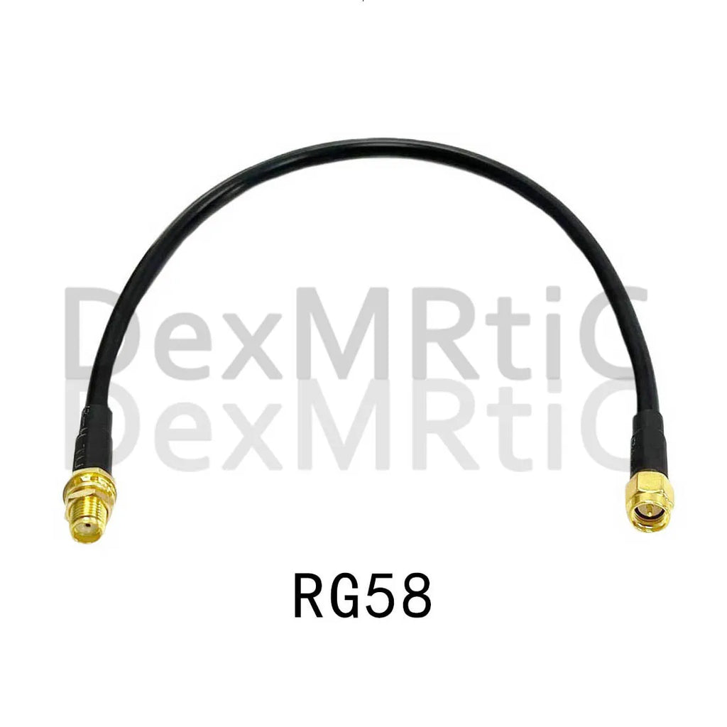 SMA  Male to Female RF Plug Jack Connector Pigtail Extension Cable for RG174 RG178 RG316 RG58 RG142