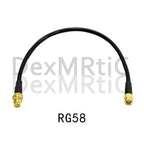 SMA  Male to Female RF Plug Jack Connector Pigtail Extension Cable for RG174 RG178 RG316 RG58 RG142