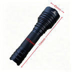 M45 10W High Power Infrared Flashlight, 810nm/850nm/940nm/980nm/1064nm 3-Gear IR Torch Waterproof for Hunting Night Vision
