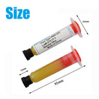 1/50Pcs 10cc RMA223 Soldering Paste Flux For Soldering Solder Paste Phone LED BGA Grease Computer Chips PGA PCB SMD Repair Tools