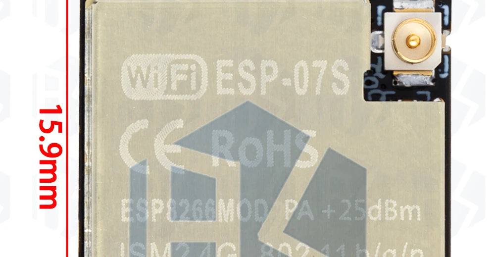 ESP8266 ESP-01 ESP-01S ESP-07 ESP-12 ESP-12E ESP-12F  ESP-07SWIFI wireless module wireless transceiver For arduino
