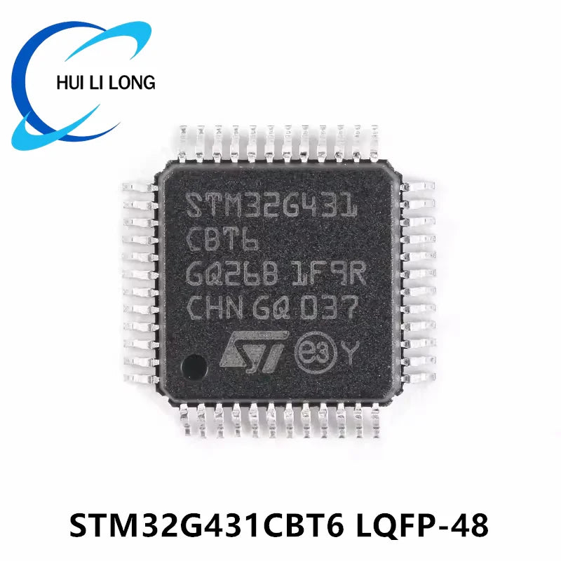 STM32G431CBT6 LQFP-48 STM32G431 STM32 G431CBT6 LQFP48 Cortex-M4 32-bit Microcontroller MCU IC Controller Chip New Original