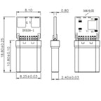 1PCS USB Type-C PD/QC Male Plug Decoy Board Fast Charge PCB 9V 12V 15V 20V Module PD 2 3.0 DC Trigger Cable QC4 Charge Connector