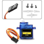 SG90/MG90S 9G Micro Digital Servo 180/360Degree Fixed-Wing Gear Servo Motor for Rc Helicopter Airplane Aircraft DIY Voor Model