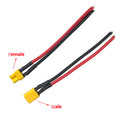 XT30 Plug Male and Female Connector with 100mm 16AWG Wire Cable for Quadcopter RC Fixed wing Lipo Battery FPV Drone charger