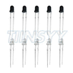 10pairs 3mm 5mm 940nm LEDs Infrared Emitter and IR Receiver Diode F3 F5 Diodes for Arduino DIY