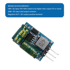 DC10-100V Step Down Power Module 24V 36V 48V 60V 72V to 3.3V 5V Buck Converter High Current 1A High Voltage Resistance