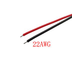 JST XH 2.54mm Pitch 1S 2 Pin Balance Plug Conenctor XH 2.54 Female Plugs With 22AWG Silicone Wire Cables For RC Lipo Battery